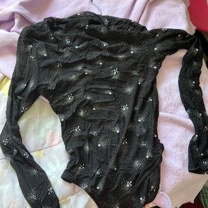 patterned body suit
